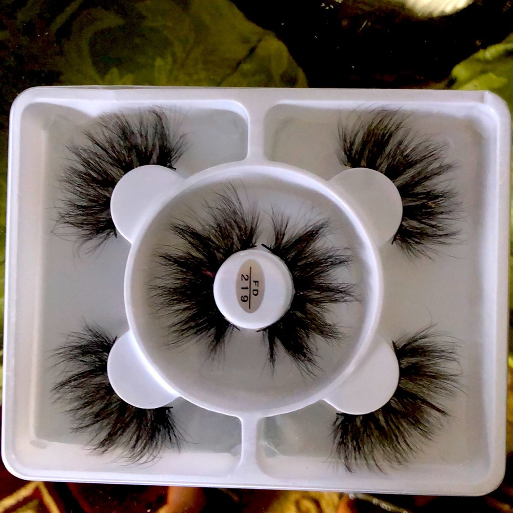 Three sets of lashes for sell.